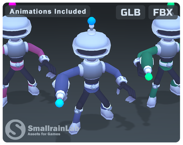 SmallrainLab's tweet photo. Game assets for #gamedev #indiedev

▶ Key Features
- Includes basic animations
- Formats：FBX / GLB

▶ itchio
https://t.co/yL7GGKwf3O

#godot #ue5 #unrealengine #unity3d 
#gameart #ゲーム制作 #ゲーム開発 https://t.co/8v0ufHVLaL