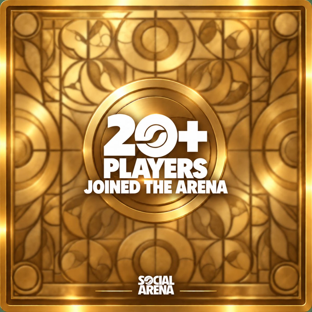 arenaonpons's tweet photo. 20+ players have joined the arena.

The board is no longer empty. The first names are already on the table. The next pull is still open.

Connect your X account before you play. Every hero in Social Arena is a real account. The ones who stay linked are the ones who can land on a card. You might be next.

Play Social Arena here:
https://t.co/Pv0IHXil2o