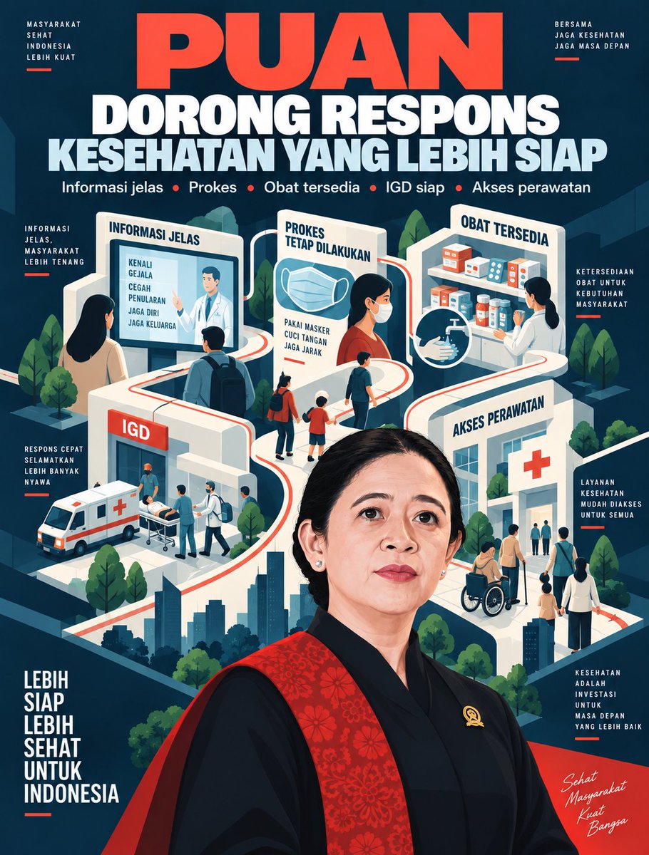 gamaviolena's tweet photo. Puan sorot influenza yang bersifat musiman, pentingnya menjaga daya tahan tubuh dan menerapkan protokol kesehatan di setiap perubahan musim demi kesehatan keluarga. https://t.co/sCjIHkxsnv