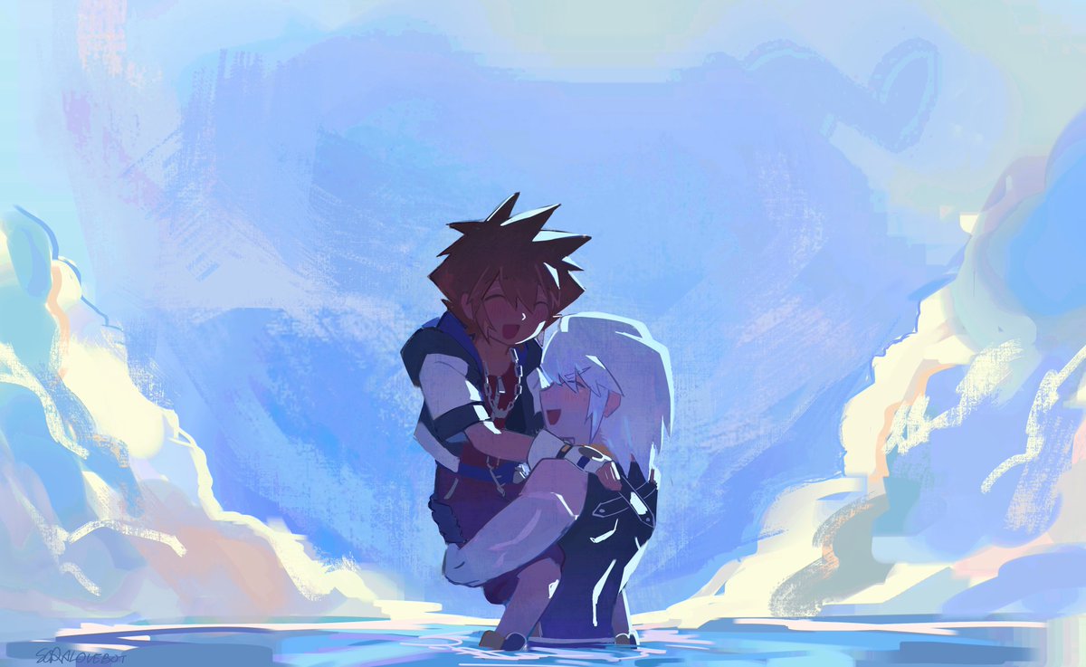 S0RAL0VEB0T's tweet photo. #kingdomhearts #soriku #陸空
I miss them a lot https://t.co/gjhUFLp3D2