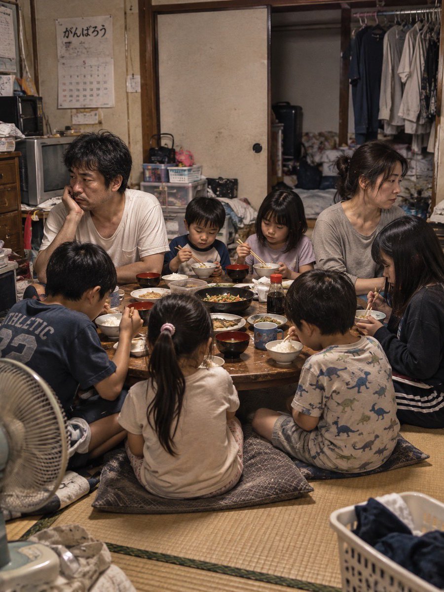 gekibnews's tweet photo. 人生で選べるなら、

どっちを選ぶ❓

←子沢山・貧乏・冷めきった家族

→ 子なし・裕福・愛し合う夫婦 https://t.co/sJYUS2b0CF