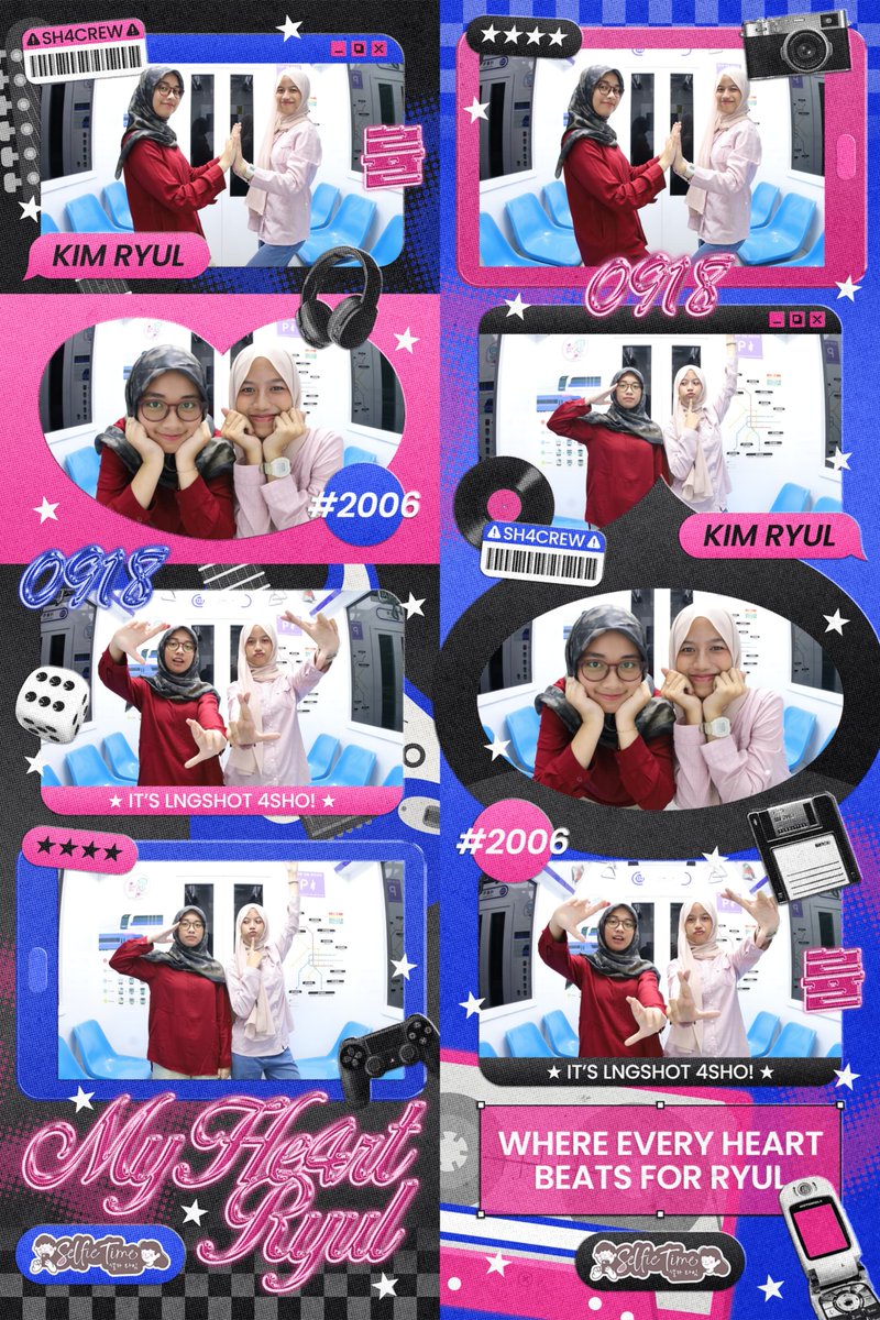 4shomemo's tweet photo. photobooth ryul birthday bareng cewenya ryul😋 @miayampakejamur 

#MYHE4RTRYUL #20thRyulStyle
@sh4crew @LNGSHOT4sho https://t.co/3Oq9lQ4ooU