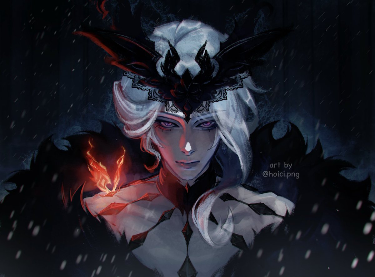 hoicipng's tweet photo. La Signora: Odette
“No wonder there are rumors that she’s the favourite to inherit “La Signora” title”
#GenshinImpact #Odette #art https://t.co/5nGJtqQIyo
