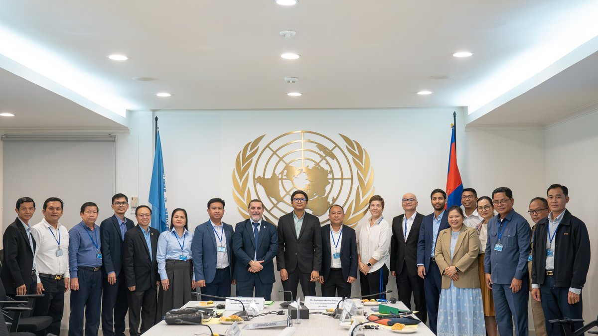 UNDPCambodia's tweet photo. Our 🇰🇭 government partners, donors & development partners:
✅ #NSPC, #MEF, #NSAF, #MoP, @MOICambodia, @CambodiaMosvy, @MAFFCambodia
✅ 🇦🇺 @dfat through 🇩🇪 @giz_gmbh
✅ 🇮🇪 @GovIE's Inte Dev Program via @irlembvietnam
✅ @ADB_HQ
👉More: https://t.co/m60avdjNIx
@beatetrankmann https://t.co/muHoPQxq0v