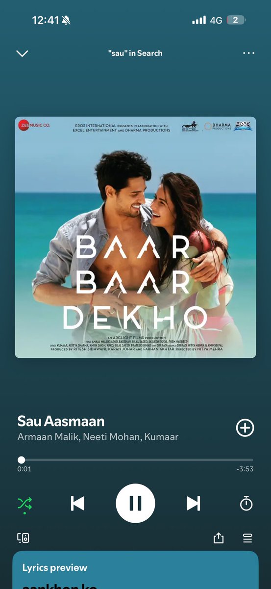 AmaalMallik's tweet photo. I will not remain silent when my work, my collaborators & the rightful recognition of artists are at stake.

Actor ho. 
Director ho. 
Producer ho. 
Label ho. 
Ya Media Khud Ho 🤡

Accountability applies to everyone.

I didn’t spend my career finding my voice only to surrender it when it finally matters.

When we are right, we will not budge, saamne kitna bhi powerful insaan khada ho.

Attaching below three images and you will see what I’m actually fighting for.

Not interested in any further conversation, don’t get me upset and trust me do not anger my fans.

The court has been adjourned until next time👨🏼‍⚖️

- Amaal Mallik 🙏🏻