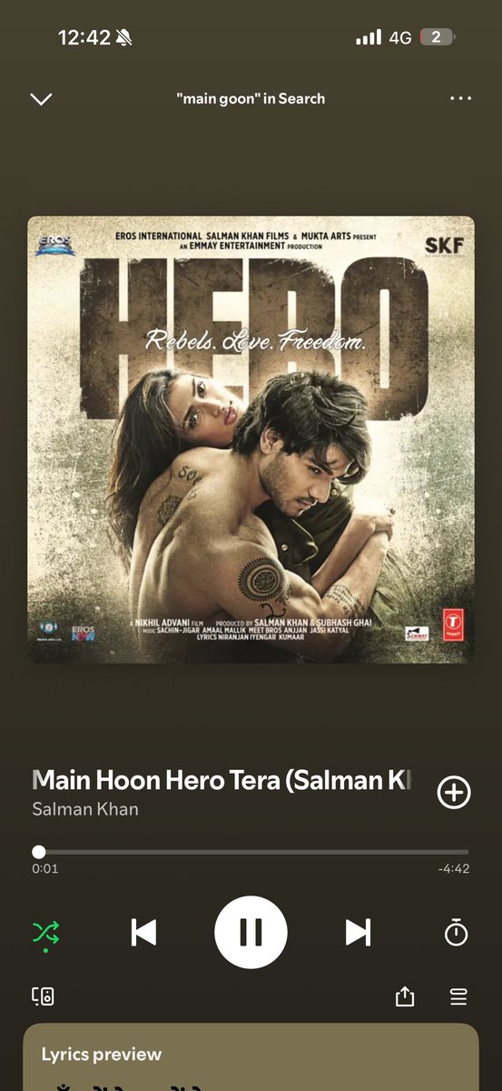 AmaalMallik's tweet photo. I will not remain silent when my work, my collaborators & the rightful recognition of artists are at stake.

Actor ho. 
Director ho. 
Producer ho. 
Label ho. 
Ya Media Khud Ho 🤡

Accountability applies to everyone.

I didn’t spend my career finding my voice only to surrender it when it finally matters.

When we are right, we will not budge, saamne kitna bhi powerful insaan khada ho.

Attaching below three images and you will see what I’m actually fighting for.

Not interested in any further conversation, don’t get me upset and trust me do not anger my fans.

The court has been adjourned until next time👨🏼‍⚖️

- Amaal Mallik 🙏🏻