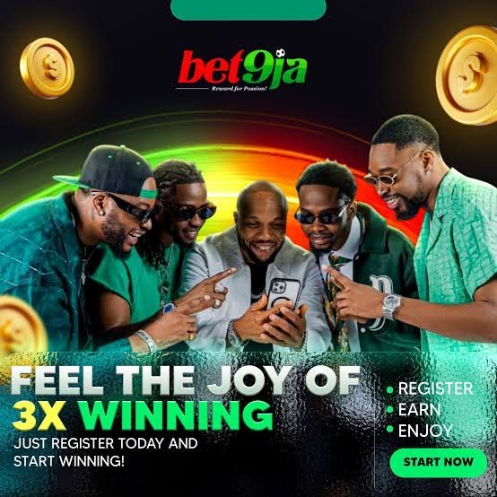 Orange_001tips's tweet photo. #BET9JACODE 

GET IN TOUCH WITH YOUR FAVOURITE GAMES ON BET9JA

Friday buffet on BET9JA
5S26MFV
5S26NNM

DEPOSIT &amp; STAKE!!! 

#Bet9jaCode

May our ticket be GREEN💚Bet here >>> https://t.co/bSJGkTvIFw

#Bet9jaCode
Play now: https://t.co/GiVqEtmDmq https://t.co/qUvWY6Q4e0