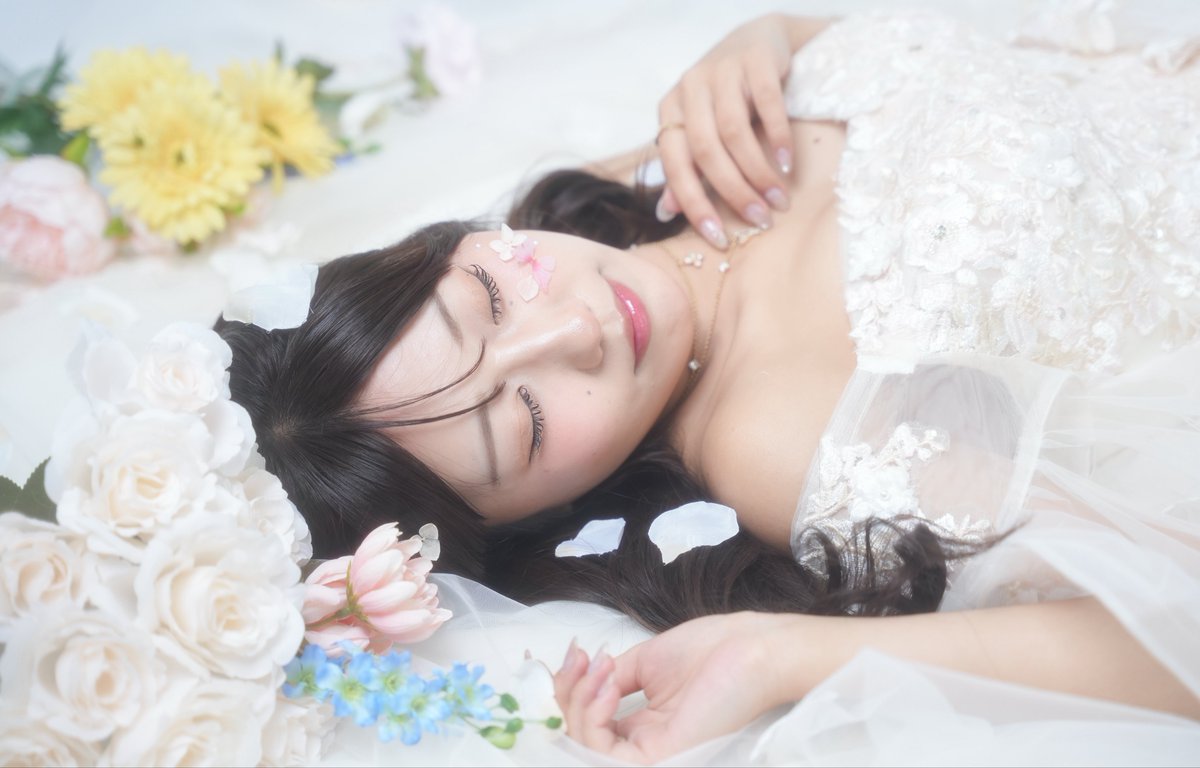 116_ayapon's tweet photo. 眠り姫 https://t.co/duiMoMtLb6