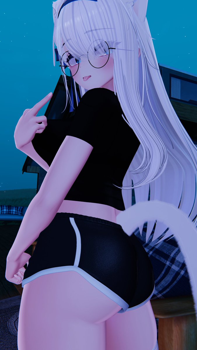 CattoVR's tweet photo. I know you missed this ass~
#Macroshop #Macro_BOOTH https://t.co/MPUDYGCMnb