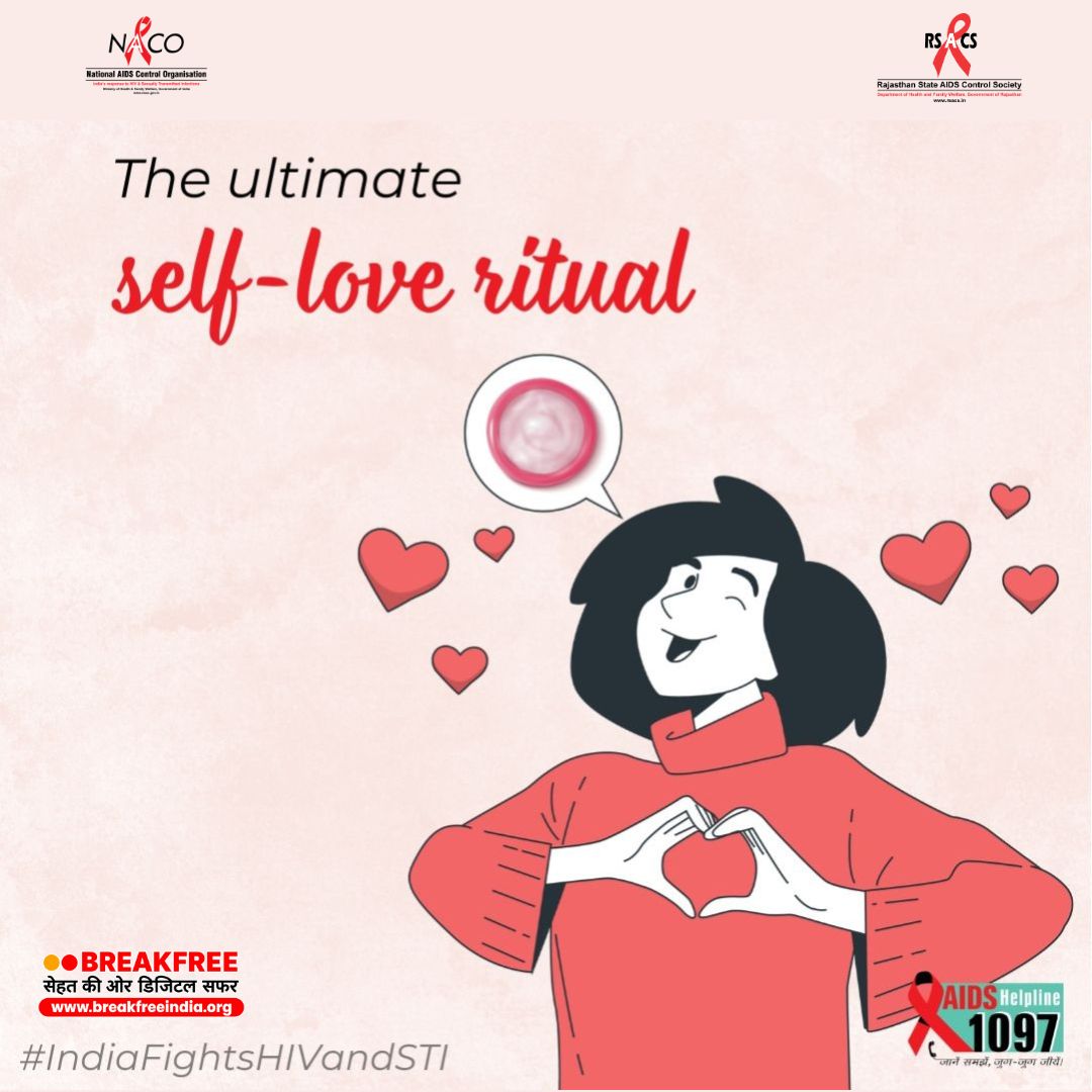 rsacsjaipur's tweet photo. Always carry your safety with you.
#IndiaFightsHIVandSTI #KnowAIDS #Knowledgeisbliss #AIDS #Awareness #UseCondom #Condom
Ministry of Health and Family Welfare, Government of India https://t.co/QZKZhs1r0T