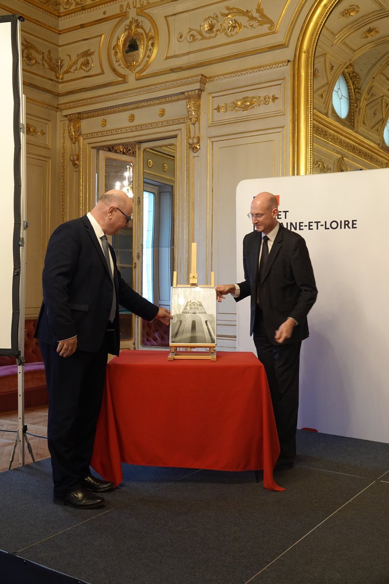 Image de Préfet de Maine-et-Loire : 📸 #JEP2026 | Concours «Patrimoine et République en Maine-et-Loire»
🏆Félicitations à Guillaume Soul