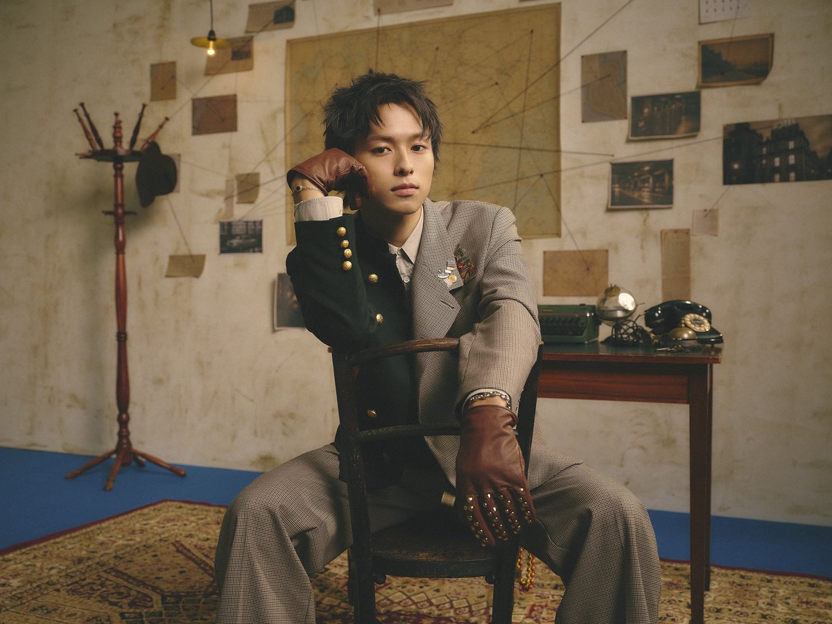 _KID_PHENOMENON's tweet photo. 8th Single 「𝐈’𝐦 𝐬𝐭𝐢𝐥𝐥 𝐛𝐫𝐞𝐚𝐭𝐡𝐢𝐧𝐠」
2026.10.21(Wed.) Release
https://t.co/cMilaKYYLJ 

#川口蒼真 / SOMA KAWAGUCHI

#Imstillbreathing 
#KIDPHENOMENON https://t.co/K81DVFgmec