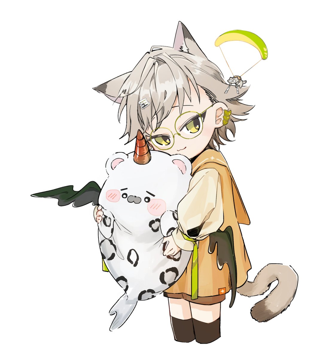 poyo2676's tweet photo. 關於你的世界🐈🪂
#no萬here https://t.co/iUymkReQGc