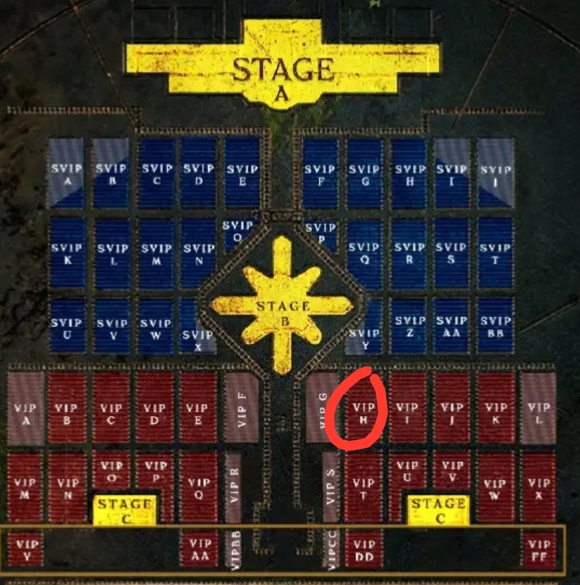 yeo_yeoshin's tweet photo. Sorry to bother ATIN again, any one who has a picture naman po ng VIP H just to see the reference for CAT 4 H ng BIGBANG https://t.co/Cpb6k6HYoe