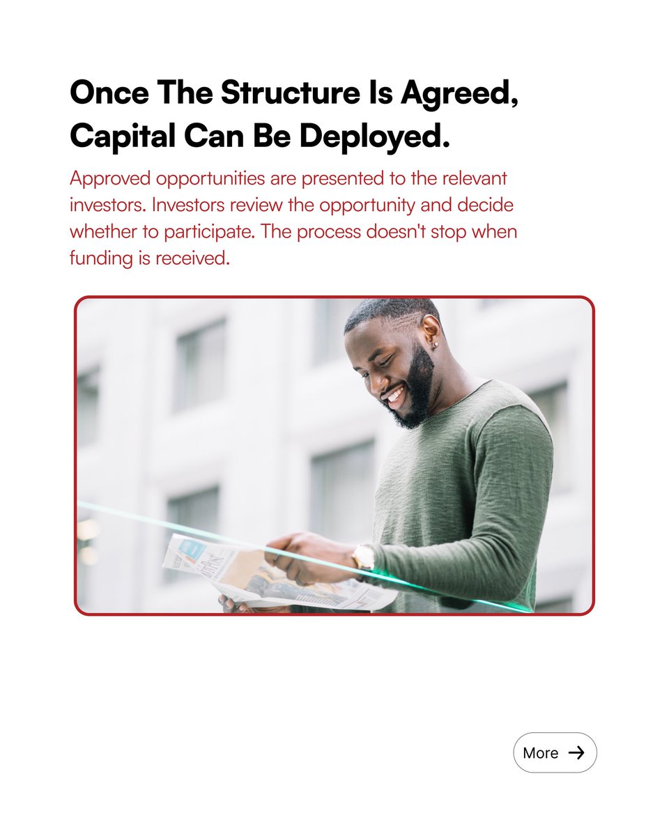 imani_ventures's tweet photo. No mystery, just a clear process.

Apply for funding → https://t.co/nTLbvxKMoe

Explore investment opportunities → https://t.co/jLyy25olHe

#ImaniVentures #MSMEFunding #NigerianBusiness #AfricaBusiness #StructuredCapital https://t.co/uvxXXUZ6pa