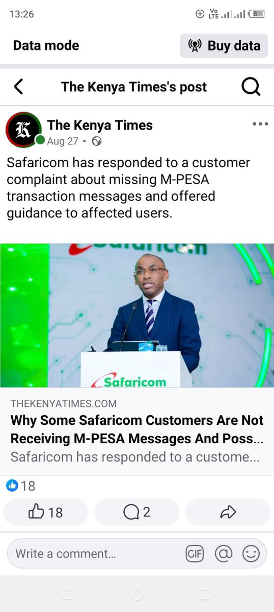 davidnjokag's tweet photo. Release publicly this fraud investigations you did it @SafaricomPLC after I lodged the complaint of @betikaKe fraudulent returned Mpesa stake and deleted messages for this Phone number 0720927649 as you released for other customers like this below @Safaricom_Care @PeterNdegwa_ https://t.co/aN8984Xm6H