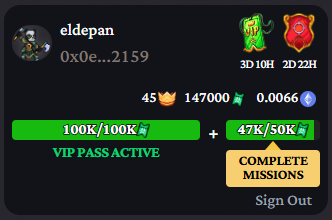 just_fl0wer's tweet photo. gMabs guys!

Another week - completed! ✅

All missions are done, rewards secured, and now we're just waiting for the next wave of challenges. 👀

Curious to see what Tollan Universe has prepared for us next week. Let’s keep the grind going! 

@AbstractChain @TollanUniverse https://t.co/NLVEDksLtn