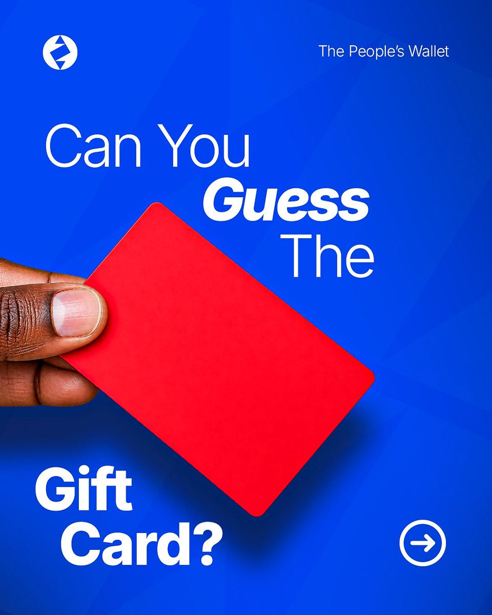 TheZabira's tweet photo. Think you know your gift cards? Let’s test it. 

How many did you get right? And no cheating by checking the comments first.

#Zabira #thepeoplewallet #giftcard #GiftCards #crypto https://t.co/rYVWgcisPg