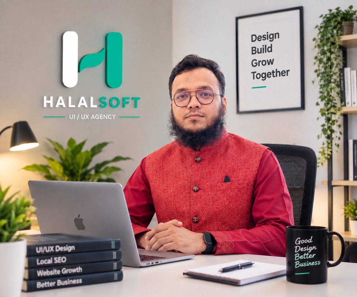 ErshadEnamul's tweet photo. I’m Anamul 👋

Building HalalSoft UX from Bangladesh 🇧🇩

We help businesses grow through: • UI/UX Design
• Website Design &amp; Redesign
• Local SEO
• Google Business Profile Optimization

Currently looking to connect with founders, SaaS teams, agencies, and local business owners https://t.co/fCJxxVHKDn