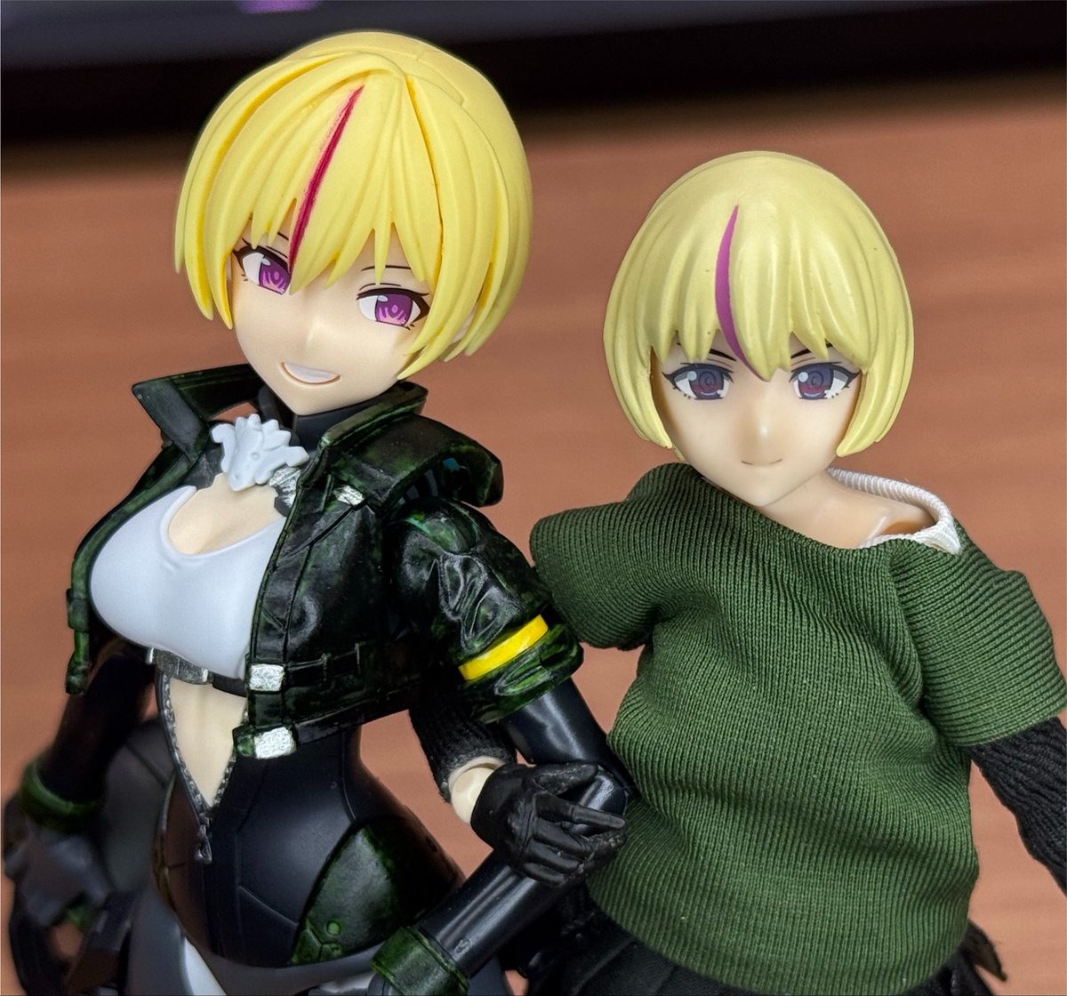 ShiroSnowhite's tweet photo. うちのかわい子ちゃんたち https://t.co/CHXyLckAyn