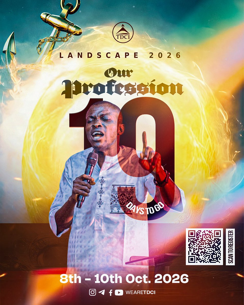 WeAreTDCI's tweet photo. #Landsacape2026 #OurProfession #19DaysToGoClick the link below to register: https://t.co/n8kb1vXEXy https://t.co/lxrYpUTgsa
