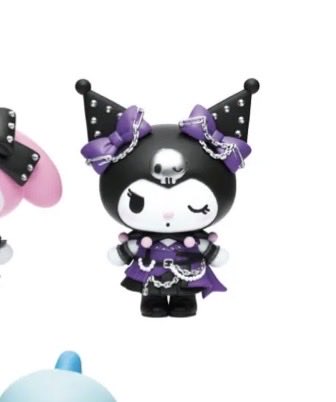 _36369061_'s tweet photo. サンリオキャラクターズ Happyくじ
PUNKS Party 〜Halloween2026〜 

譲）画像1
A賞 ▶︎ ポムポムプリン、あひるのペックル、リトルツインスターズ ×2、ポチャッコ
B賞 ▶︎ マイメロディ

求）画像234
A賞 ▶︎ クロミ
B賞 ▶︎ クロミ、タキシードサム

郵送交換📮 https://t.co/HHO4d96aM5