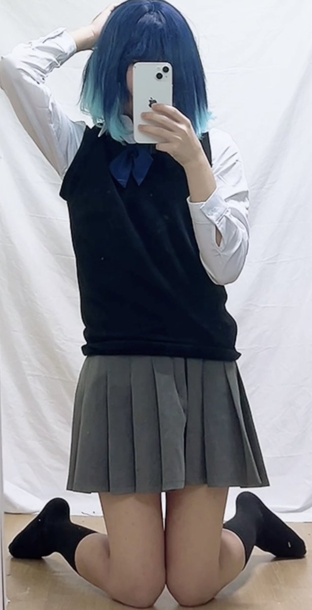 bochu59's tweet photo. #推しの子 #男の娘 #cosplay #여장
 첫코스프레....🥹 https://t.co/pCMO1UUzsD