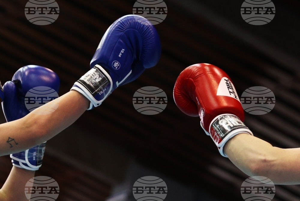 BTAnewsENG's tweet photo. #BulgarianNews
🥊 Blagovest Nedelchev secured Bulgaria’s first #victory at the #European Elite #Boxing Championships, which opened at the Asics Arena in #Sofia on Thursday.

Read more in the comments. 👇 https://t.co/tRrvUzYnzt