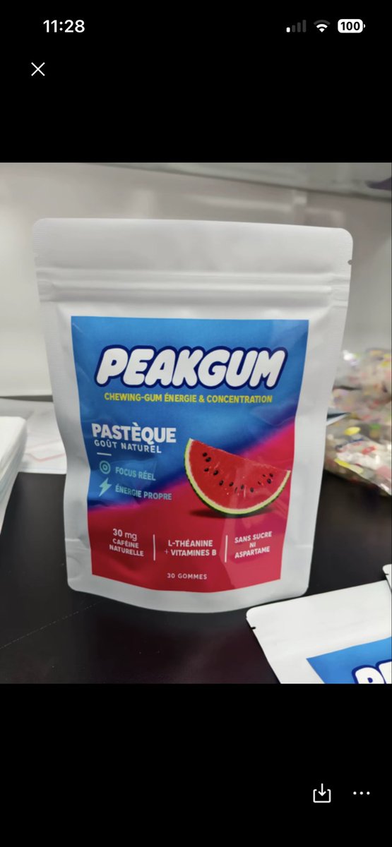 fr_nali_'s tweet photo. PeakGum, ma nouvelle marque ecom de chewing-gums à la caféine, avance bien

Les packagings sont enfin terminés, maintenant objectif : préparer un gros drop d’ici 2-3 semaines

Je cherche encore 4 créateurs pour tourner des vidéos avant le lancement 👀

DM si intéressé https://t.co/nnNdhhO5rQ