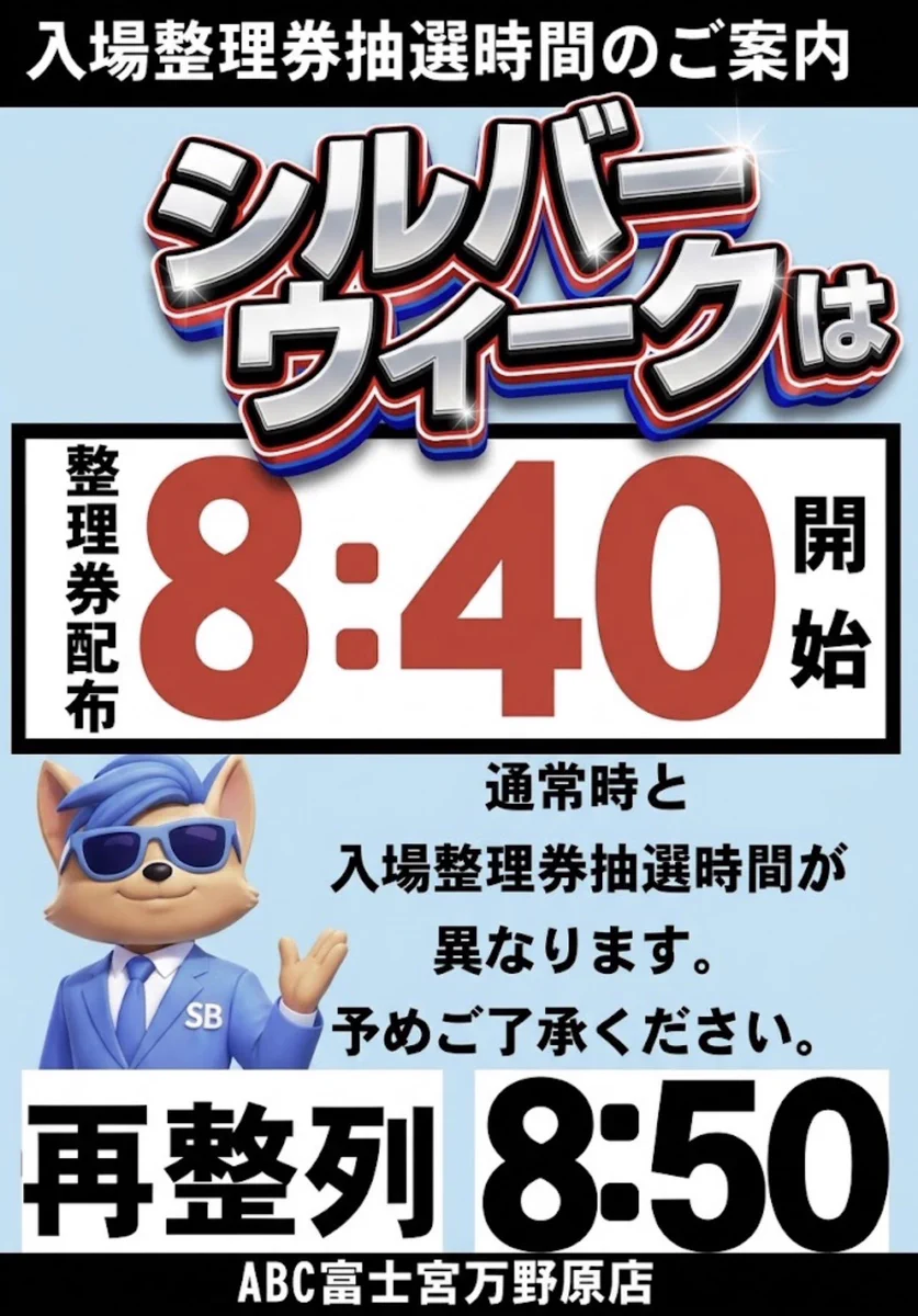ABC富士宮万野原店【パチンコ＆スロット】 X統括担当【ゴッホ