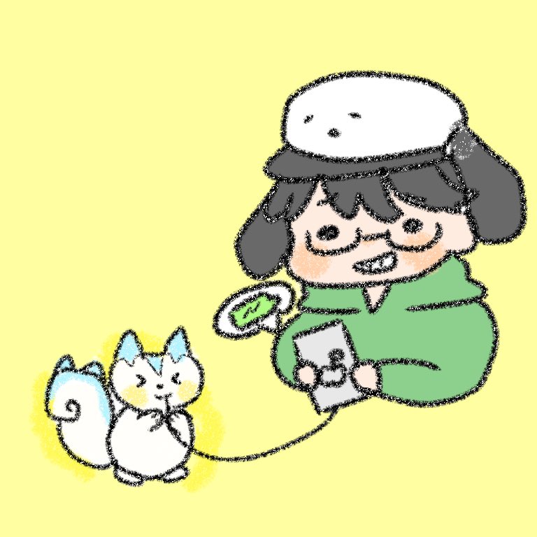 ham_ymd's tweet photo. @happyman0911 ぱちりすかわいいね！！やぁだもだいすき はぴまん ぱちりすいじめちゃだめだよ😔 https://t.co/p5Z6EV9zO0