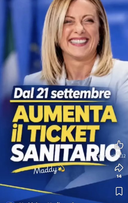 robertodimassim's tweet photo. @tempoweb Ha tolto il bollo auto per 1 anno, ha aumentato:
la cedolare secca
il canone rai
tassa di soggiorno
affitti brevi 2° case
iva sulle bollette
iva sui pannolini
Irap
accise sui diesel
Dal 21 aumenta il ticket sanitario
#SCRIBACCHINO #PENNIVENDOLO https://t.co/72KGNMSFU7