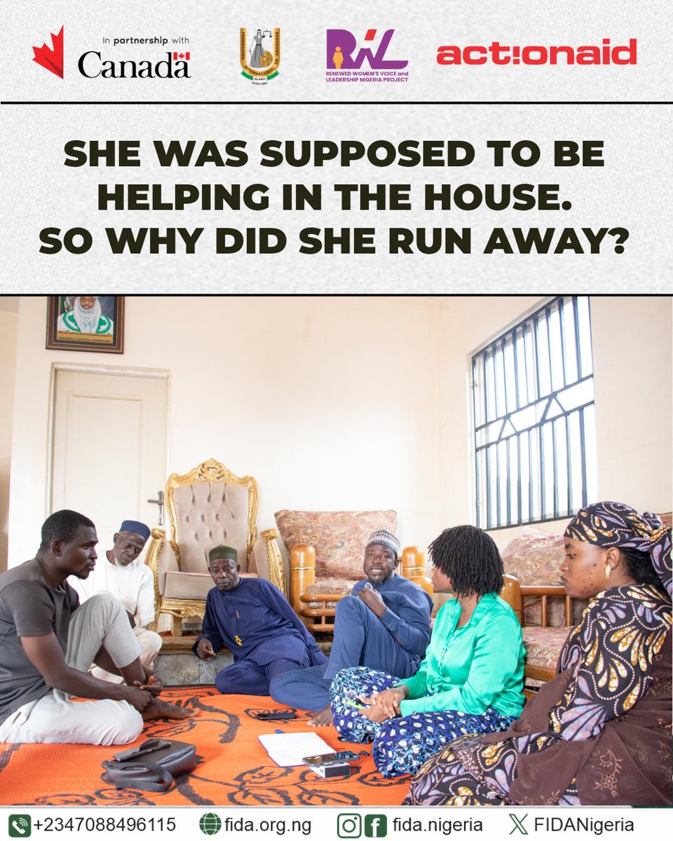 FIDANigeria's tweet photo. When communities take action, lives can change.

From family disputes and violence to child protection and welfare concerns, these stories show what can happen when community structures are equipped to identify concerns and respond appropriately. https://t.co/cmUytgvFkg