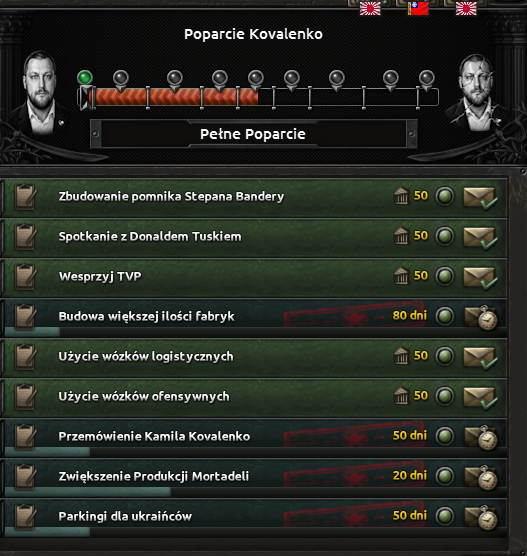 kalach444's tweet photo. Powstaje mod do Hearts of Iron 4 na Kamila Kovalenke, twórca nie stworzył jeszcze drzewka ale jak to zrobi to chętnie ogram! :) https://t.co/Be1did3Mz4