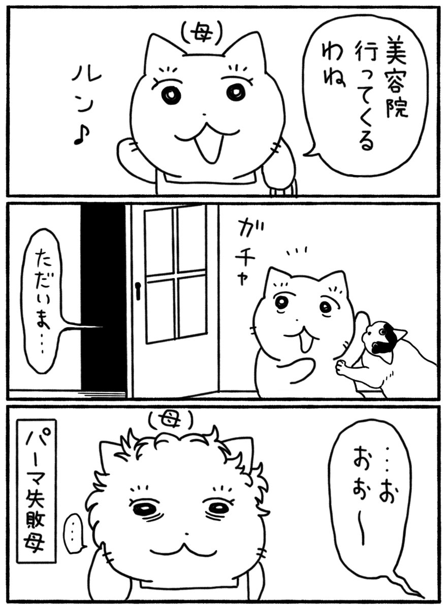 murata116's tweet photo. パーマ母 https://t.co/69g7WWOC6T