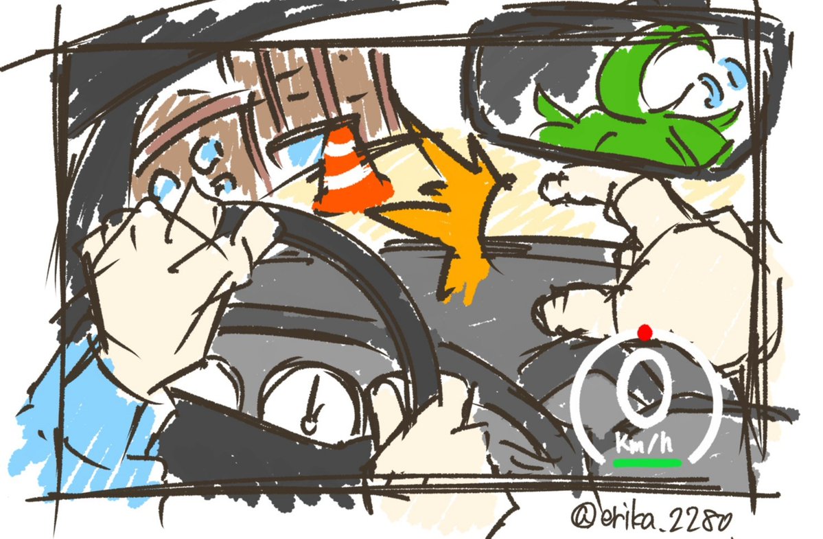 erika_2280's tweet photo. 🚙💨 https://t.co/sAllnfS8Ii