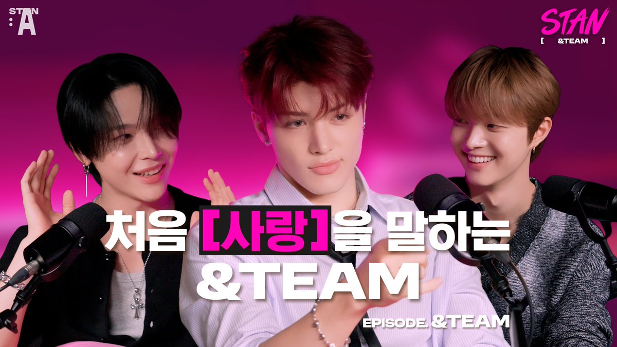 stan_a_official's tweet photo. "팬들이 어떻게 생각할지 불안해(?)” 한국 활동 앞둔 앤팀의 심경 | #STAN_andTEAM

▷ 지금 STAN:A 스포티파이와 유튜브, 엠넷플러스에서 시청하세요!  

🔔YouTube : https://t.co/ehjSRPrkbb 
🔔Spotify : https://t.co/7ZvqV3Zg8I
🔔Mnet Plus : https://t.co/rqxvH785Z5 

#STANA #스탠에이 #스탠앤팀 #andTEAM #앤팀