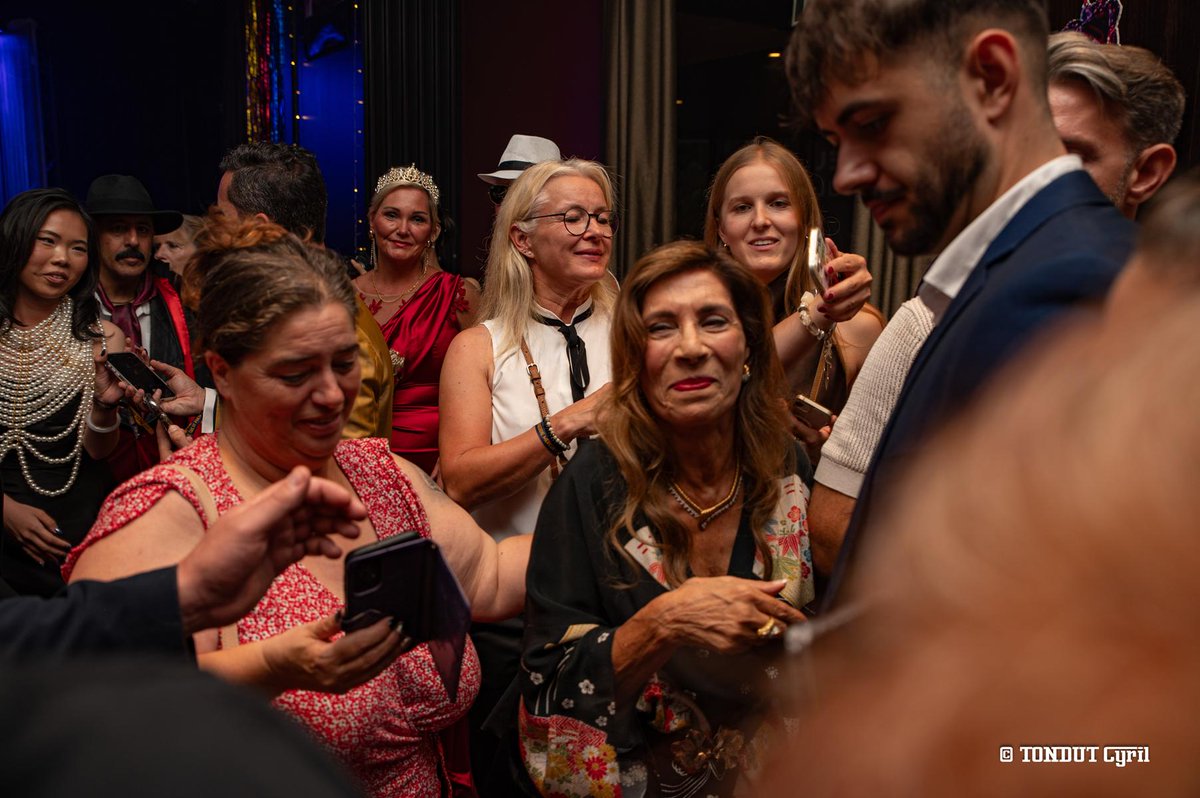 The_MPT's tweet photo. The Official Freddie Mercury Birthday Party 2026: Our Special Guests - Kashmira and Samuel Bulsara
#montreux #fans
(Photos: Cyril Tondut) https://t.co/iLJVEJMlTq