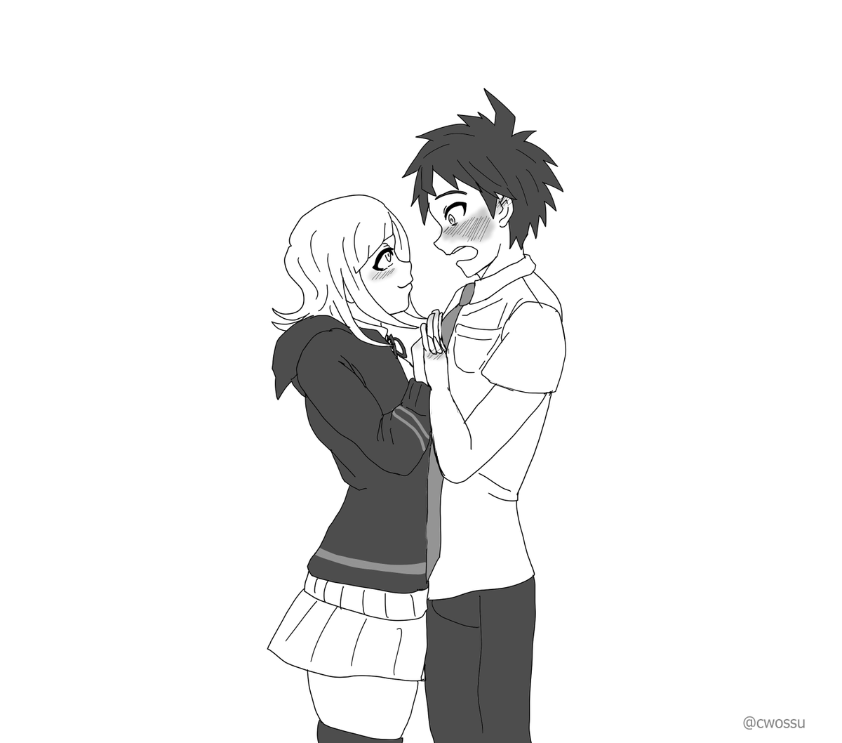 cwossu's tweet photo. Hinanami dance
#danganronpa https://t.co/LjJgyc0q4Q