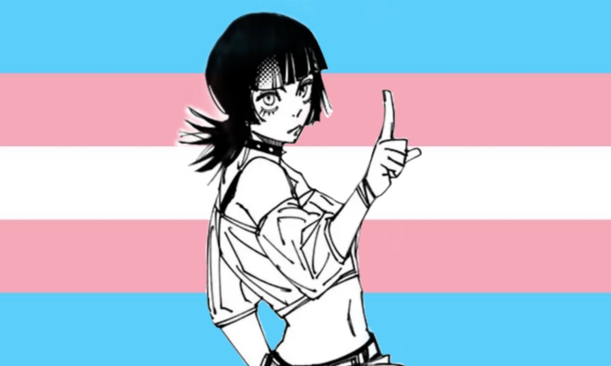 inikizo's tweet photo. flag for trans ppl who really love kirara hoshi https://t.co/MFtFvQMlNo