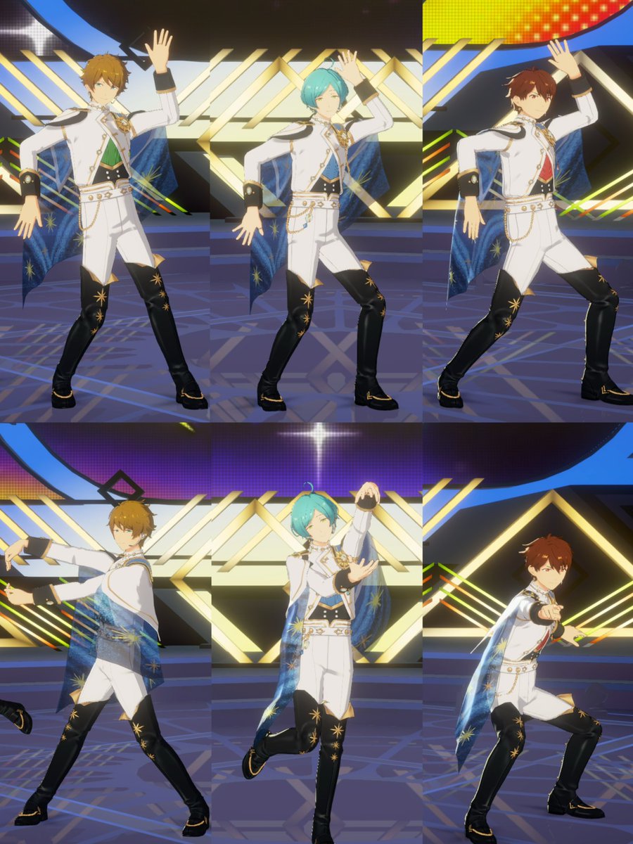 ES_08175787's tweet photo. 🐟 #あんスタ萌え萌え文化祭 🐟

。　♡ 。　　♡。　　♡
♡。　＼　　｜　　／。　♡
　　　　   おさかな
　　　　　流星隊!!
♡。　／　　｜　　＼。　♡
。　♡。 　　。　　♡。 https://t.co/ntDXZJ1gSv