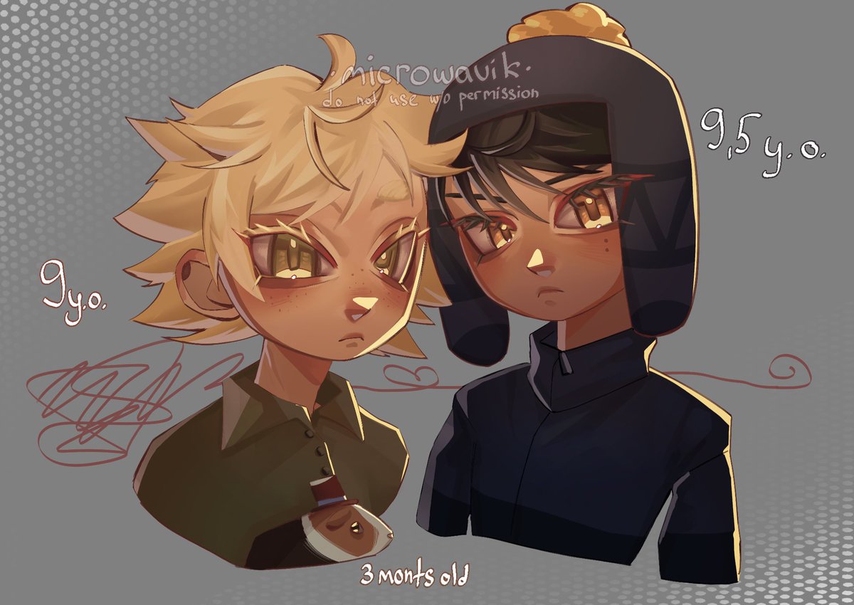 microwaviknya's tweet photo. kids creek and their son idk how the got a son at their age  #spcreek #southpark https://t.co/0DXGYwwjKR