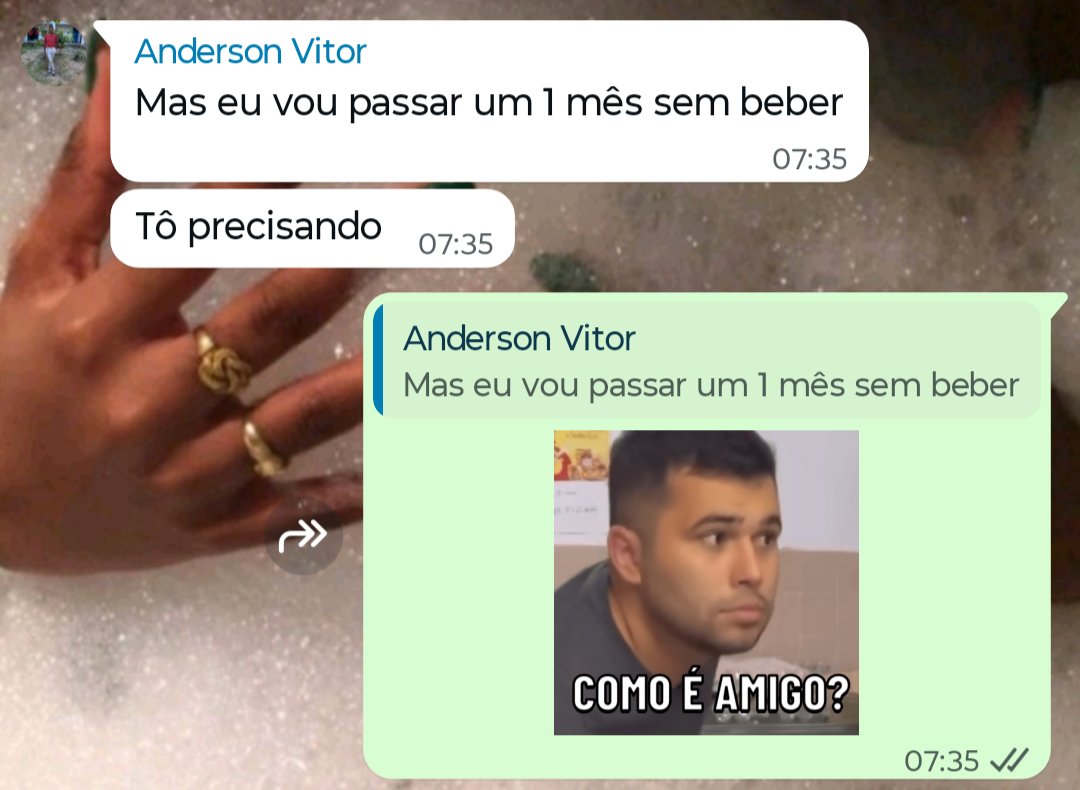 eaclarisse_'s tweet photo. 07h da manhã e Anderson solta uma dessa em plena SEXTA-FEIRA! 🤣 https://t.co/ndpljpbIQg