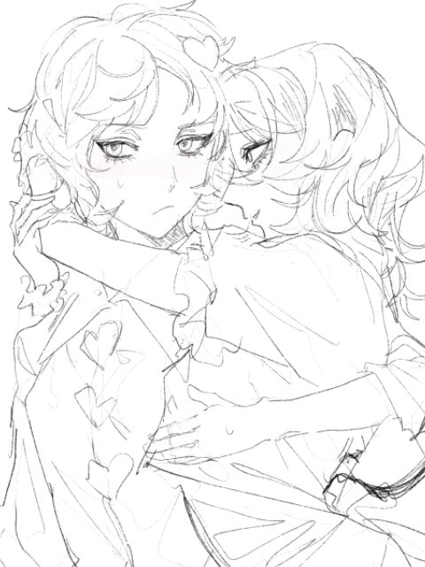 kitunenaki's tweet photo. 急に誘ってくるレミさと、でもさとレミ https://t.co/KXE6EwE5ox