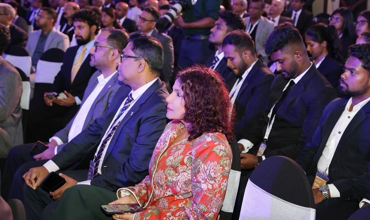 glsandun's tweet photo. Delighted to attend #CIMC2026 in Colombo. International chief guest @thelauradibella Laura DiBella, Chairman of the U.S. Federal Maritime Commission @FMC_gov , and Commissioner Robert J. Harvey joined from the USA. A valuable occasion for U.S.–Sri Lanka maritime dialogue.

Thank you to Rohan Masakorala @MasakoralaRohan, Founder Chairman of CIMC Events and CEO of Shippers’ Academy Colombo @ShippersAcademy, for bringing the international maritime community together. #Maritime

I especially appreciated the insightful remarks from Dustin Bickel, Regional Indo-Pacific Strategy Coordinator at the U.S. Embassy Colombo @USEmbSL, and the excellent address by Sandun Hapugoda, President of AmCham Sri Lanka @AmChamLK . 

My takeaway: lasting trade connections begin with people willing to exchange ideas and act on shared opportunities.

Maritime and logistics professionals in the USA, Sri Lanka, and beyond where should collaboration go next? #GlobalTrade #USSriLanka