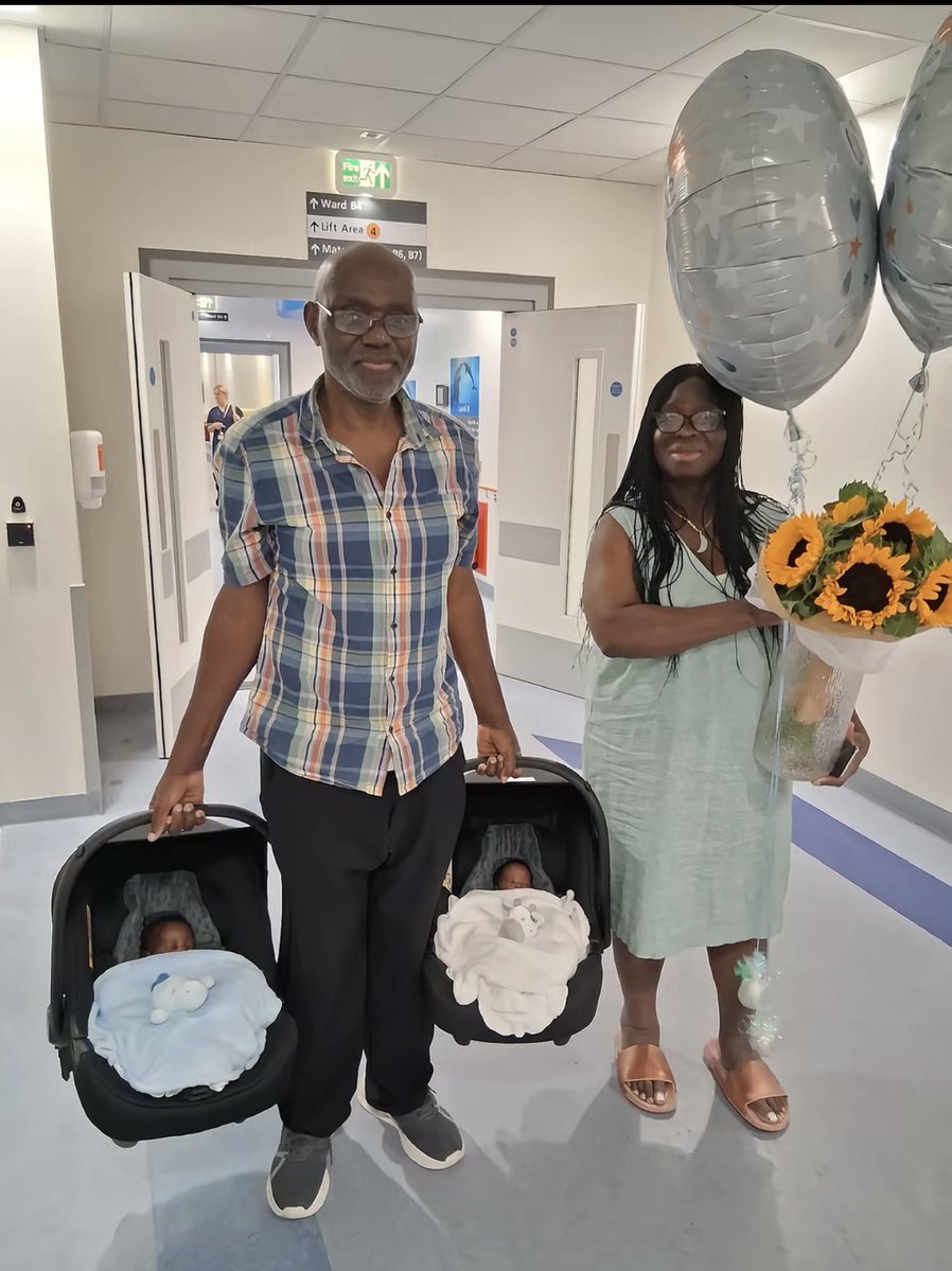 Nimisioluwa's tweet photo. After 60 years of marriage without a child, an 82-year-old woman shares the testimony of finally welcoming twins. 😭❤️ https://t.co/NmULAZNl0b