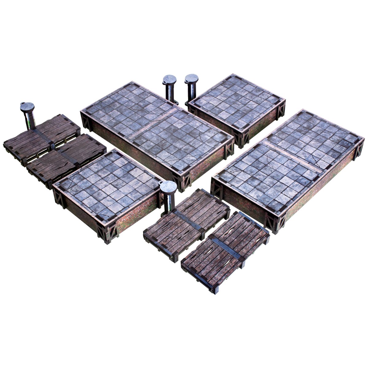 TTCombat's tweet photo. **NEW RELEASE**

The Streets of Venice Chroma range is expanding! Head over to the TTCombat website to find four new sets to help expand your Carnevale tabletop:
https://t.co/Hqt62xj5UN https://t.co/EfkmWtBovn