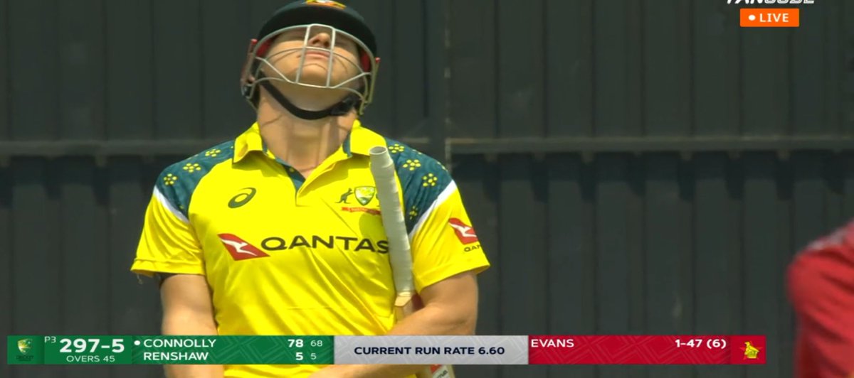A5rlw's tweet photo. Cooper Connolly Out on 78, Unlucky to miss well deserved Century 👏 
 Also score 50 in 1st odi
  Next Big thing in Aus &amp; World cricket 
 #sports #cricket #Australia #aus @Coop_Connelly https://t.co/nxvT34nKSP