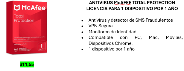 gpcompu's tweet photo. #Accesorios #Tecnología #Computadores #Gpcompu #Antivirus #McAfee
Licencia Antivirus Kaspersky 1 Año 1 Dispositivo
WhatsApp: 0999719180
Catálogo Digital: https://t.co/Sc8Sg7NK26 https://t.co/BLCeQs4kpM