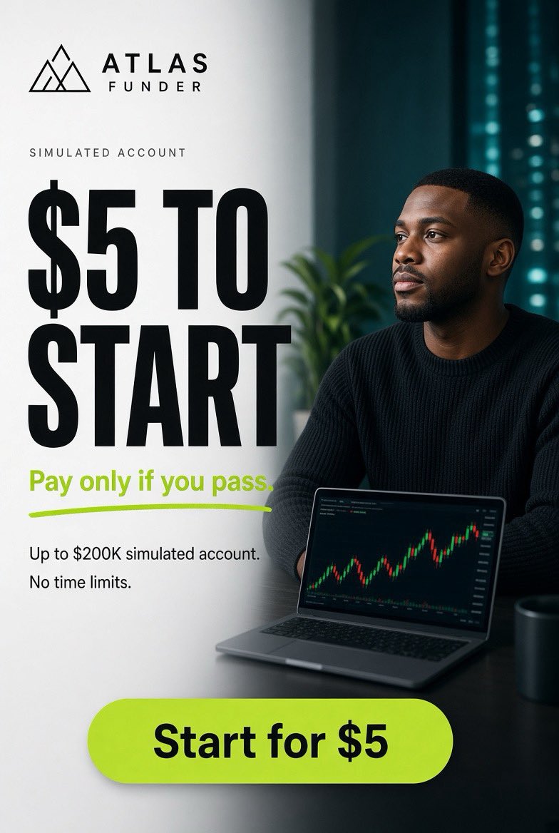 BBjedo's tweet photo. If I were to be you, I can just buy 5 accounts with this Atlas-access model, which will cost $25, there is no way I won’t get funded with one. 

Take grab of the opportunity: 👇
https://t.co/mqOkKg2KY2